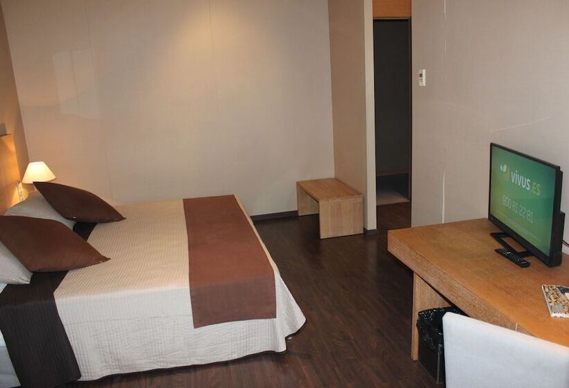 Quarto Estandar, Eurohotel Castellón