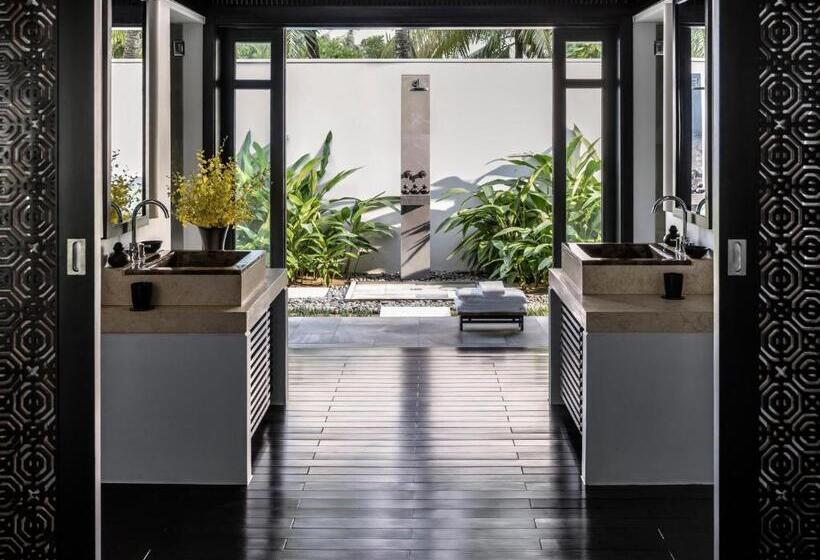 ویلای 1 خوابه, Four Seasons The Nam Hai, Hoi An, Vietnam