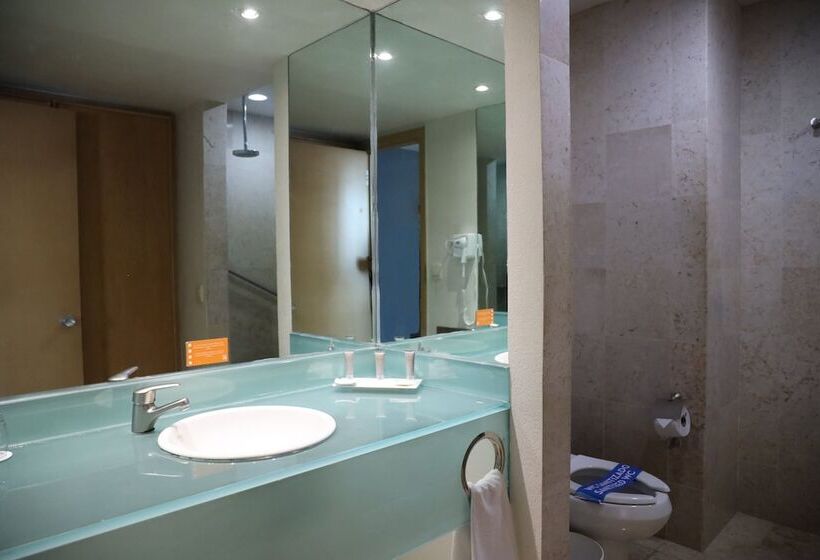 חדר דחוקס עם מיטת קינג, Real Inn Nuevo Laredo