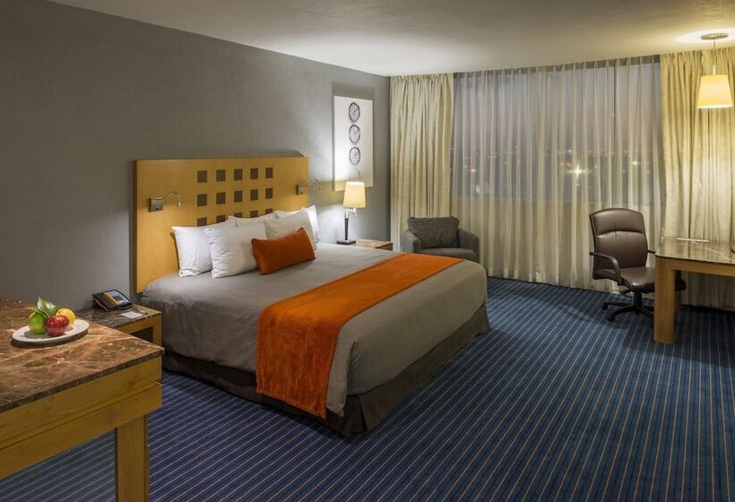 חדר דחוקס עם מיטת קינג, Real Inn Nuevo Laredo