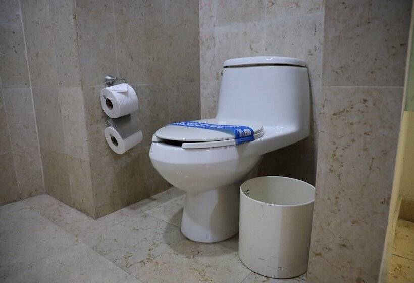 带大床的豪华间, Real Inn Nuevo Laredo