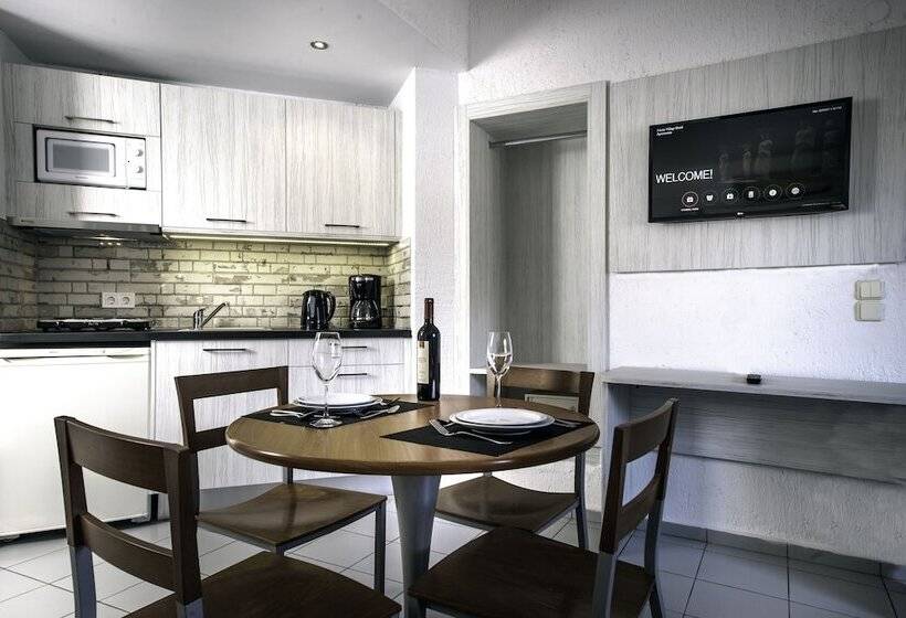آپارتمان سوپریور 1 خوابه, Palatia Village Hotel Apartments
