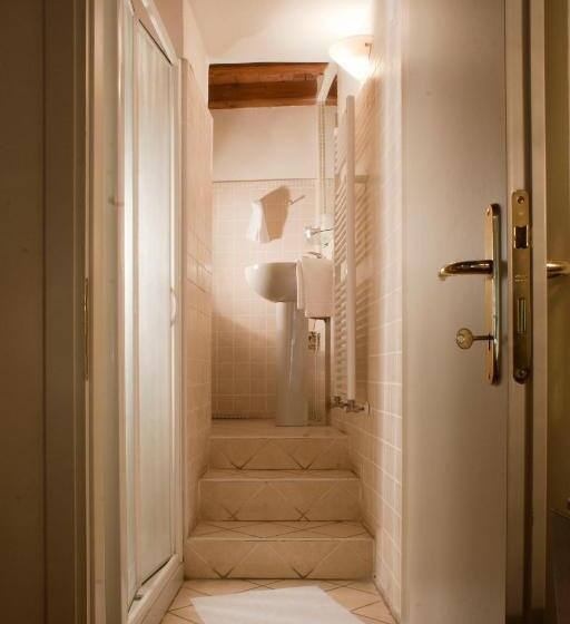اتاق استاندارد سه نفره, Albergo Orologio