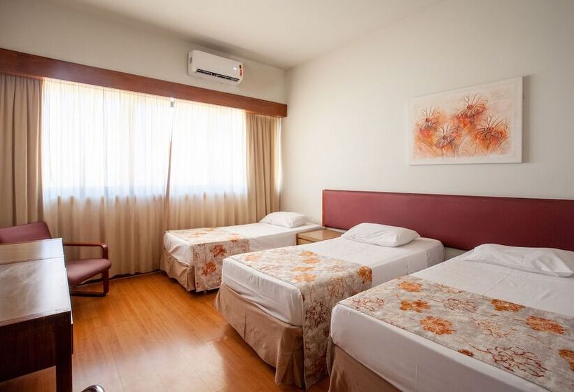 스탠다드 트리플 룸, Nacional Inn Belo Horizonte