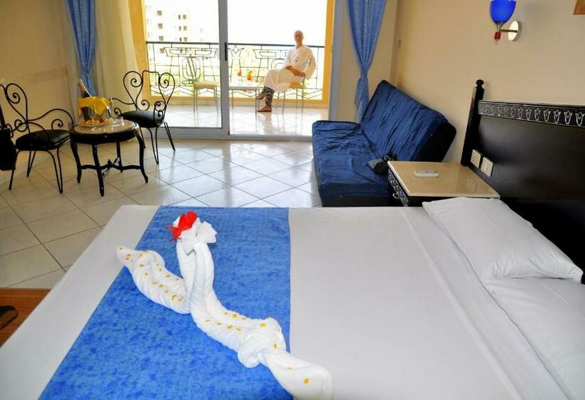 Superior Single Room, King Tut Aqua Park Beach Resort
