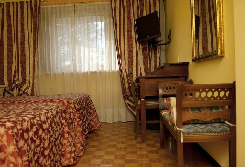 اتاق استاندارد یک نفره, Ai Ronchi Motor Hotel Brescia