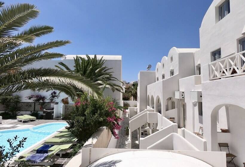 استودیوی لوکس, Anny Studios & Rooms Perissa Beach