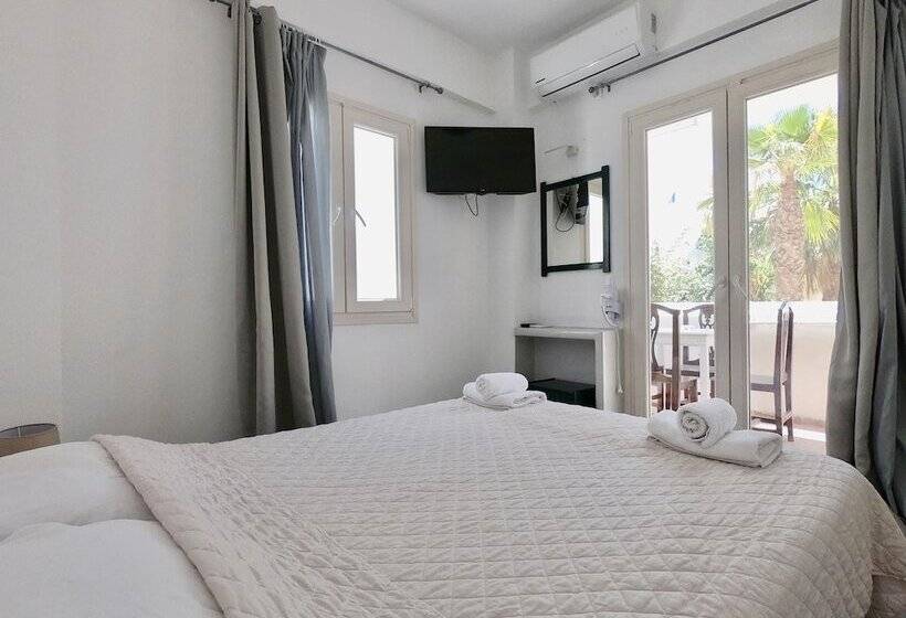 استودیوی لوکس, Anny Studios & Rooms Perissa Beach