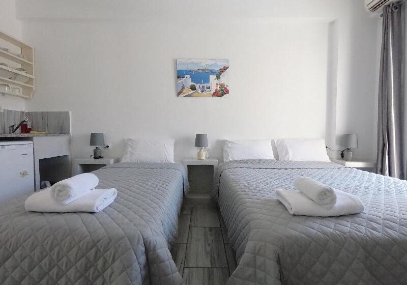استودیوی لوکس, Anny Studios & Rooms Perissa Beach