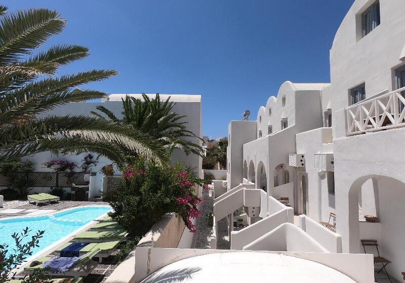 استودیوی لوکس, Anny Studios & Rooms Perissa Beach