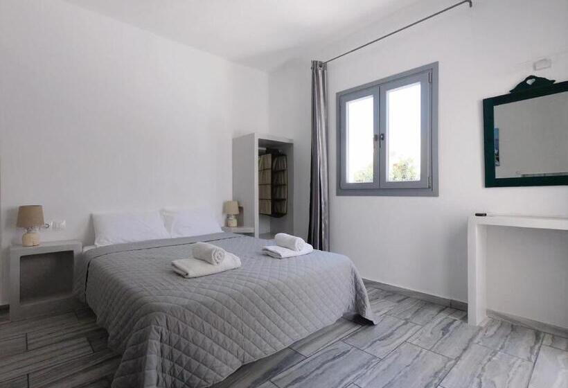 اتاق استاندارد با چشم‌انداز استخر, Anny Studios & Rooms Perissa Beach