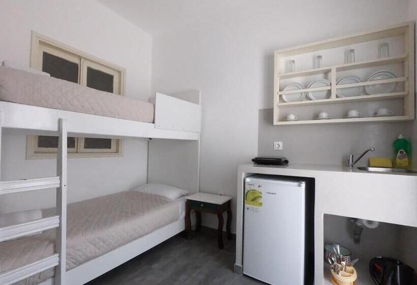 اتاق استاندارد چهار تخته, Anny Studios & Rooms Perissa Beach