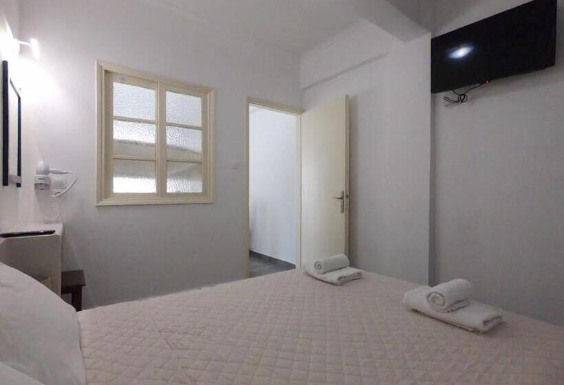اتاق استاندارد چهار تخته, Anny Studios & Rooms Perissa Beach