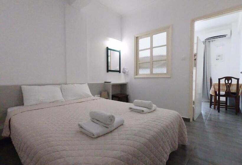 اتاق استاندارد چهار تخته, Anny Studios & Rooms Perissa Beach