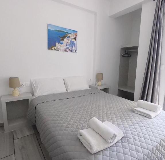 اتاق اکونومی, Anny Studios & Rooms Perissa Beach