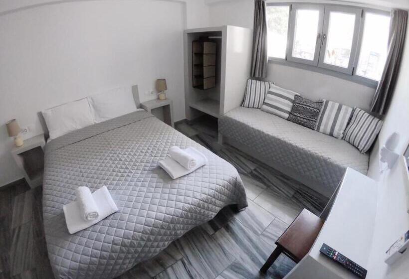 اتاق استاندارد سه نفره, Anny Studios & Rooms Perissa Beach