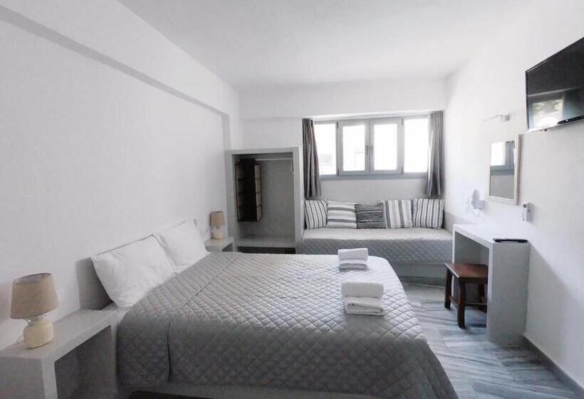 اتاق استاندارد سه نفره, Anny Studios & Rooms Perissa Beach