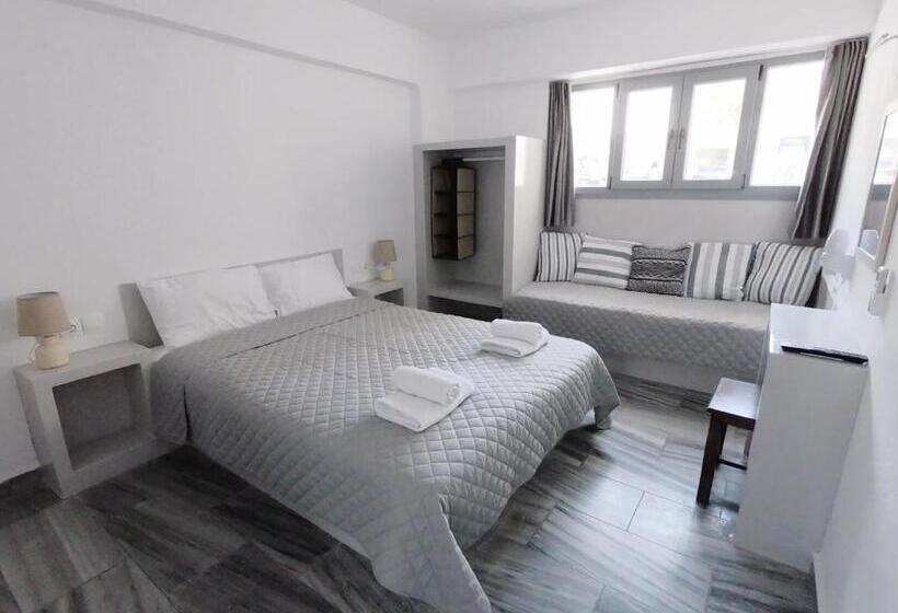 اتاق استاندارد سه نفره, Anny Studios & Rooms Perissa Beach