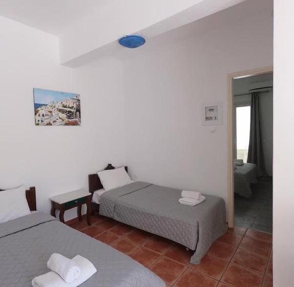 استودیو خانوادگی, Anny Studios & Rooms Perissa Beach