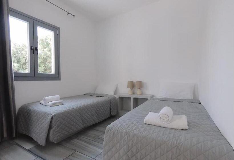 اتاق استاندارد با چشم‌انداز استخر, Anny Studios & Rooms Perissa Beach