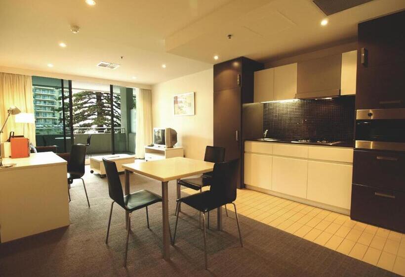 آپارتمان 1 خوابه, Oaks Glenelg Liberty Suites