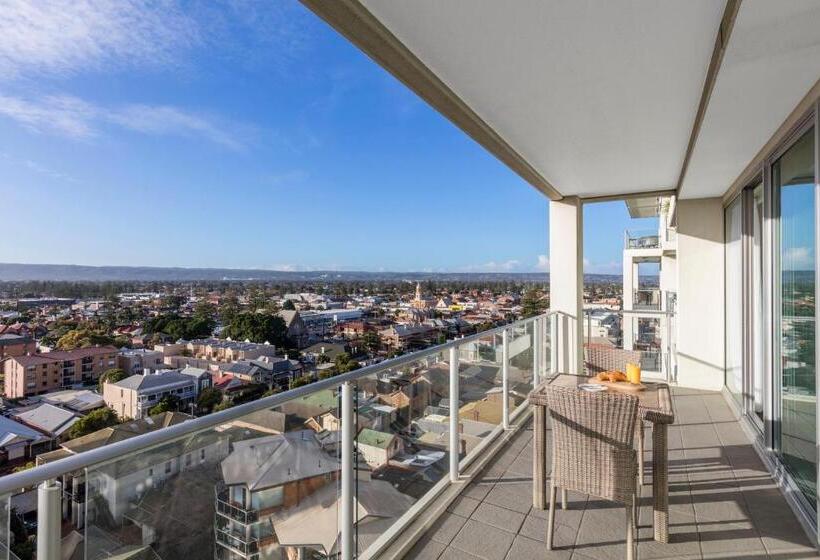 آپارتمان اجرایی 1 خوابه, Oaks Glenelg Liberty Suites