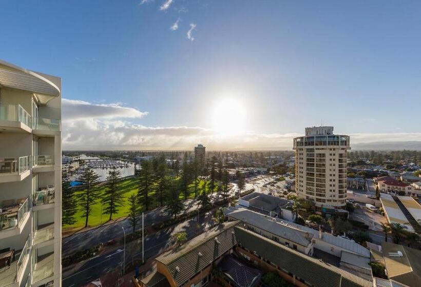 آپارتمان اجرایی 1 خوابه, Oaks Glenelg Liberty Suites