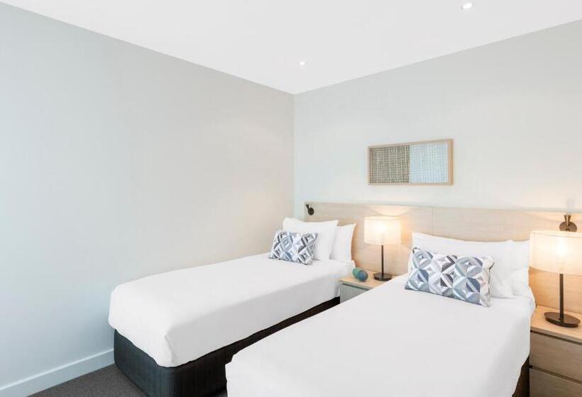 آپارتمان اجرایی 1 خوابه, Oaks Glenelg Liberty Suites