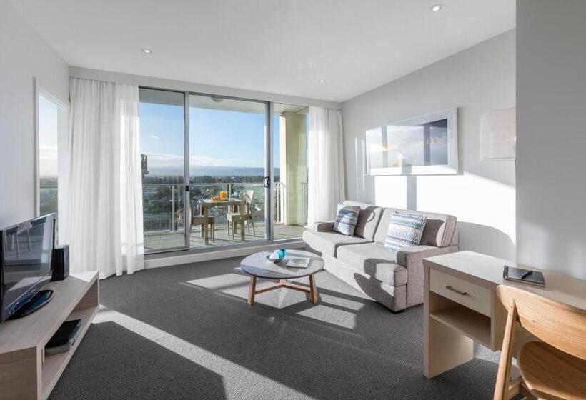 آپارتمان اجرایی 1 خوابه, Oaks Glenelg Liberty Suites