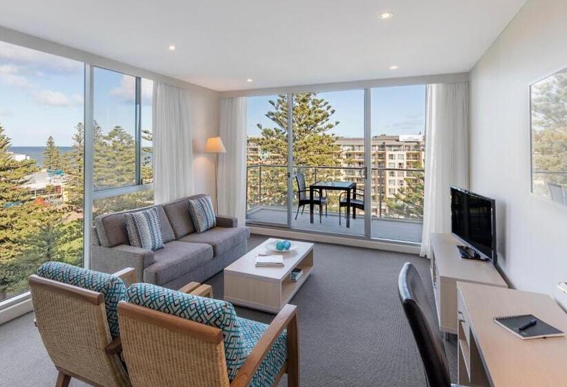 آپارتمان مدیریتی 2 خوابه, Oaks Glenelg Liberty Suites