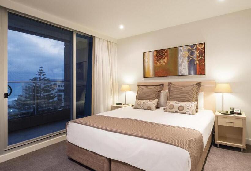 آپارتمان 2 خوابه, Oaks Glenelg Liberty Suites