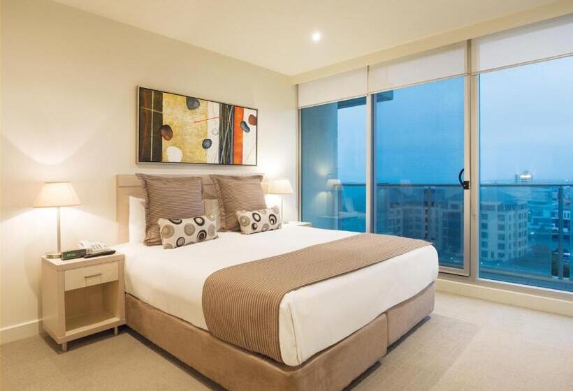 آپارتمان 2 خوابه, Oaks Glenelg Liberty Suites