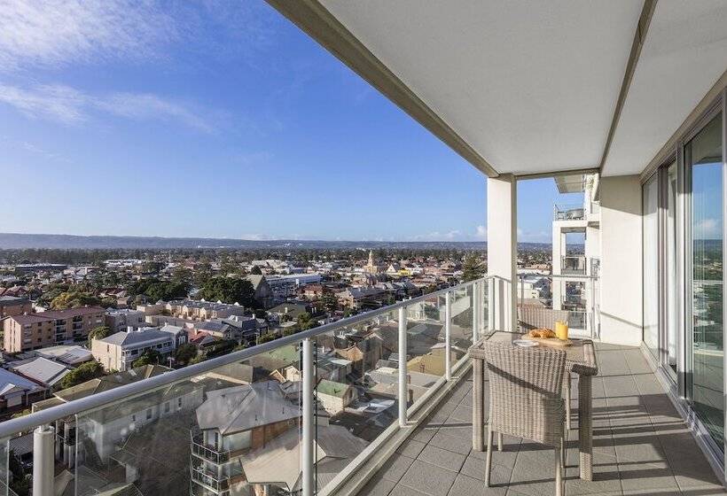 آپارتمان اجرایی 1 خوابه, Oaks Glenelg Liberty Suites