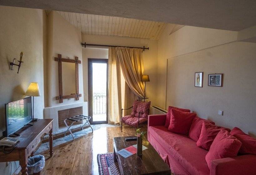 سوئیت جونیور با چشم‌انداز کوهستان, Princess Lanassa