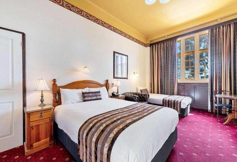 장애인을 위한 스탠다드 룸, Quality Hotel Colonial Launceston