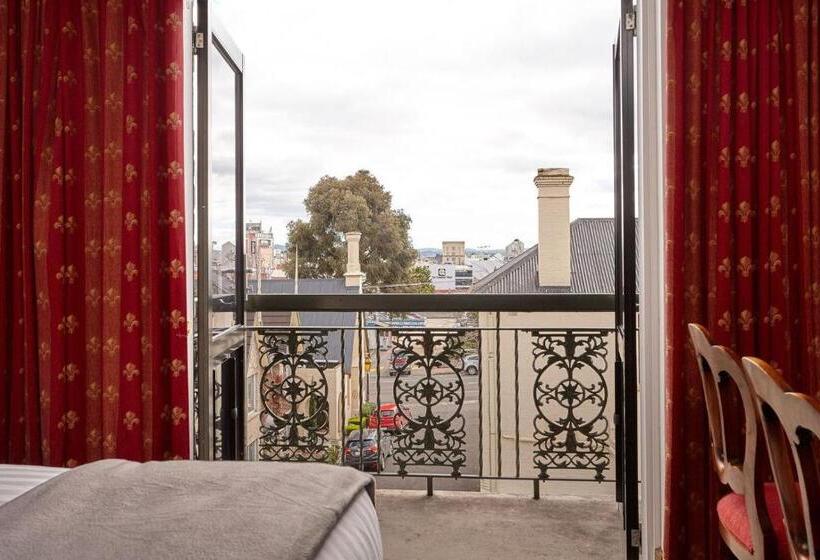 디럭스 룸, Quality Hotel Colonial Launceston