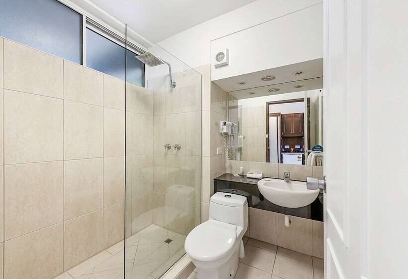 디럭스 룸, Quality Hotel Colonial Launceston