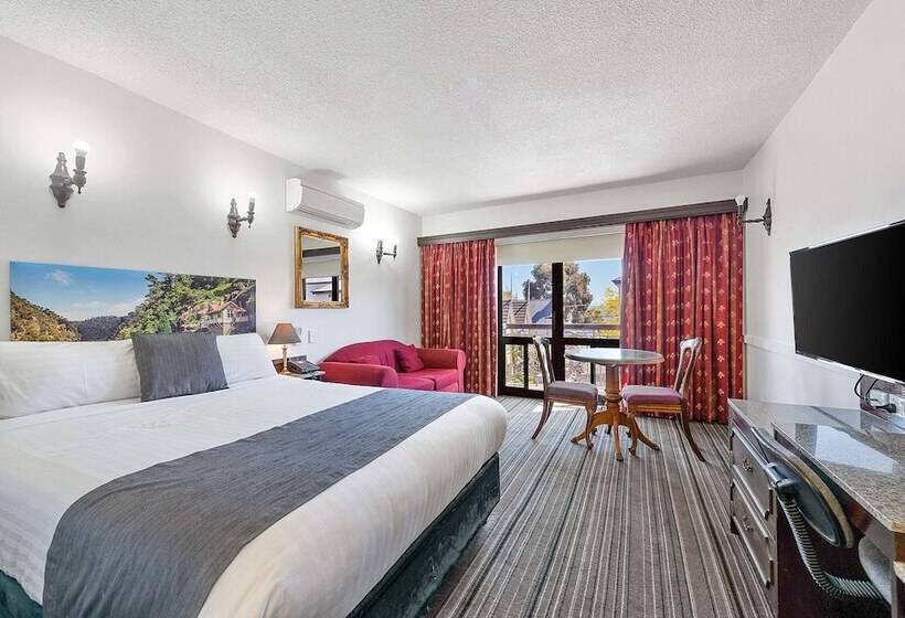 디럭스 룸, Quality Hotel Colonial Launceston