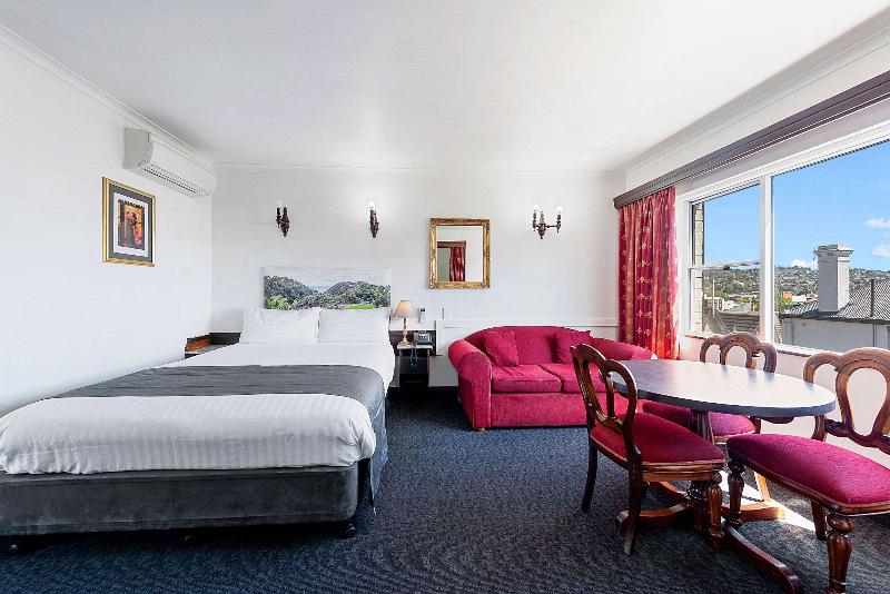 디럭스 룸, Quality Hotel Colonial Launceston