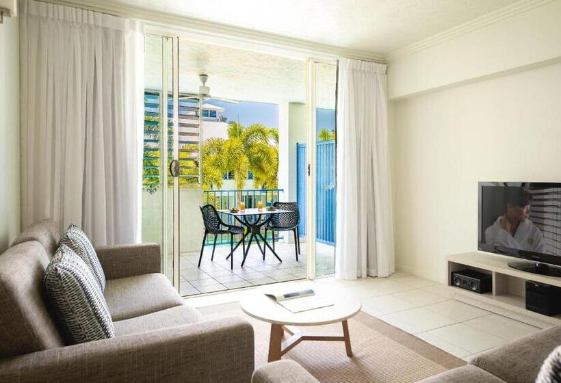Апартаменты Deluxe 1 Спальня, Silkari Lagoons Port Douglas