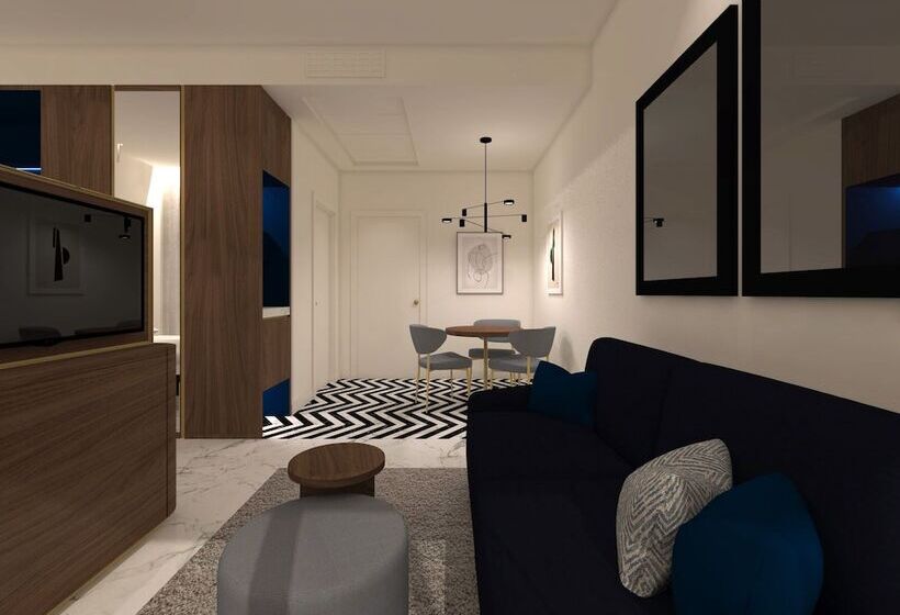 سوییت لوکس, Parioli Hotel Rimini