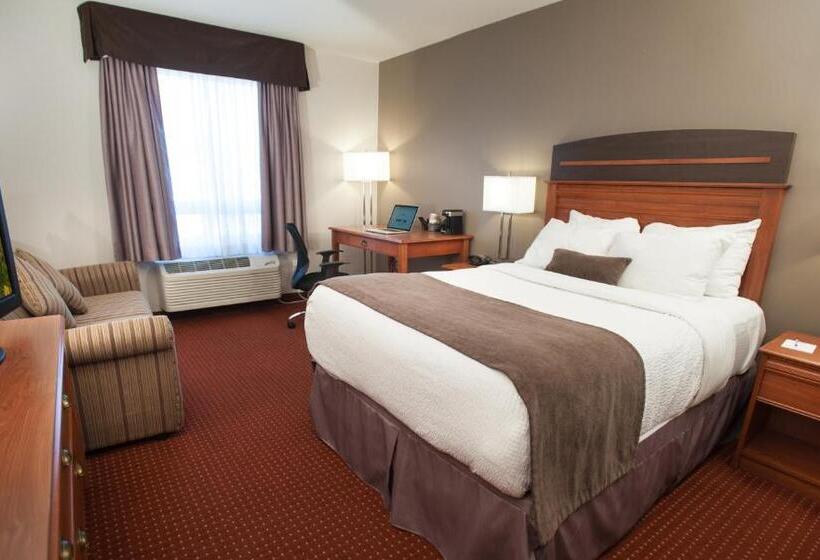 Quarto Estandar para Deficientes Físicos, Best Western Plus Moncton