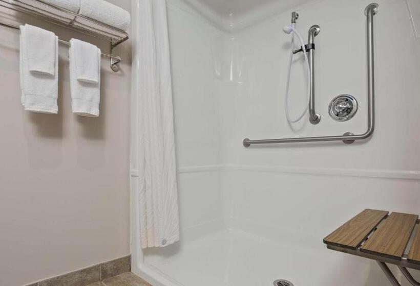 身障者適用スタンダードルーム, Best Western Plus Moncton