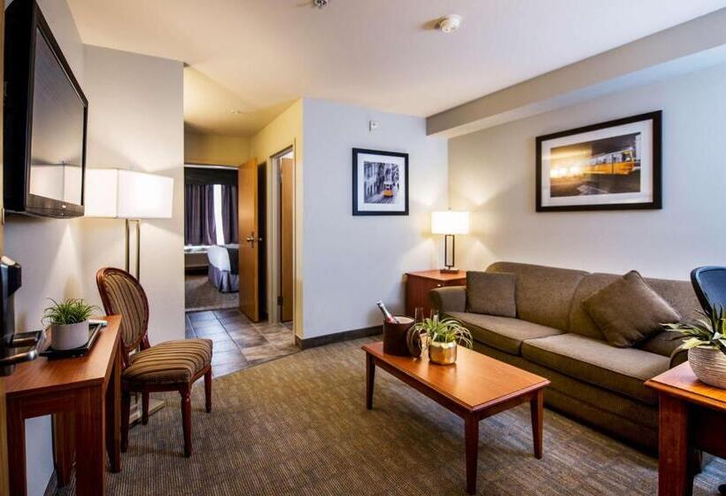 سوییت, Best Western Plus Moncton