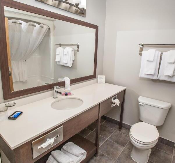 キングサイズベッドのスイートルーム, Best Western Plus Moncton