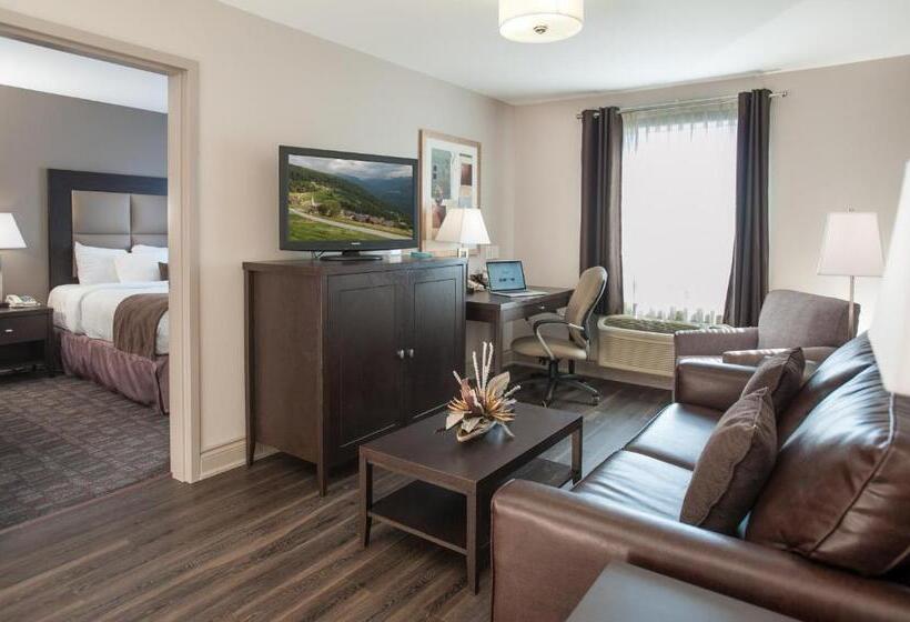 キングサイズベッドのスイートルーム, Best Western Plus Moncton