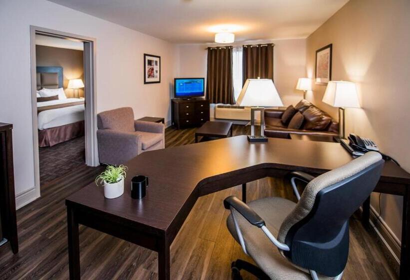 Suíte Cama King, Best Western Plus Moncton