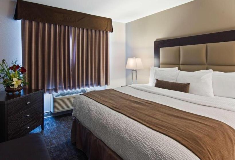 Suíte Deluxe, Best Western Plus Moncton