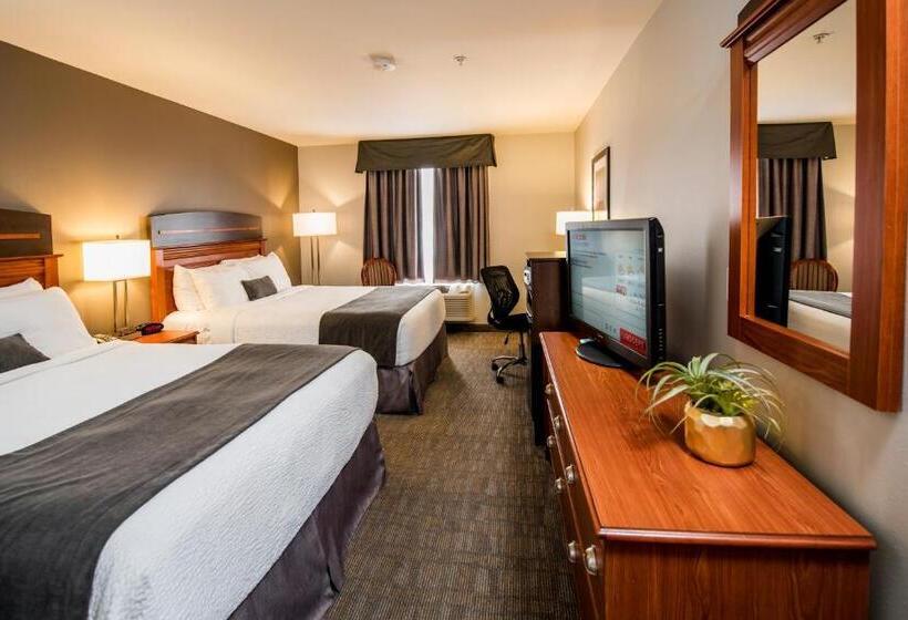 デラックスルーム, Best Western Plus Moncton
