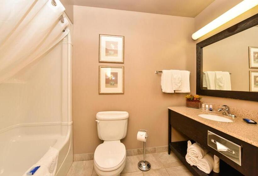 Quarto Deluxe, Best Western Plus Moncton